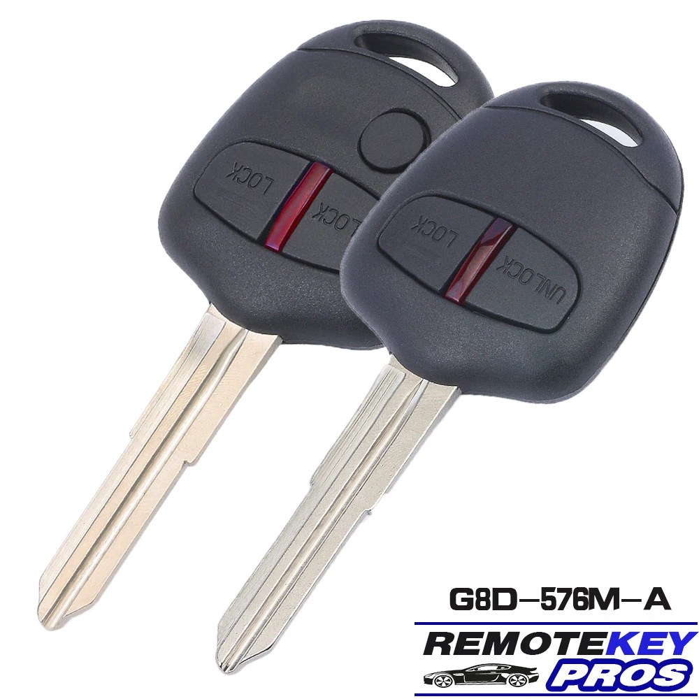 2/3 Button Remote Key Shell Fob for Mitsubishi L200 Shogun Pajero Montero Triton Outlande for key case,car key shell,key shell