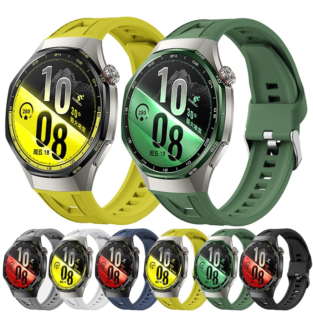 Premium Silicone Sports Band - 22mm Watch Strap Bracelet Accessory
