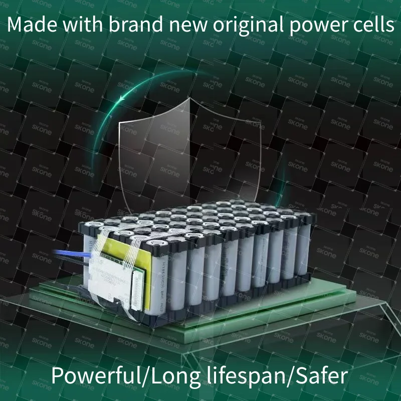 72V Rechargeable Battery with Protection Module for Backup Power Systems