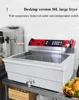 220V 30L Commercial Electric Fryer Potato Tower Machine French Fries Fritters Deep Fryer Frying Machine With Oil Drain Faucet 4