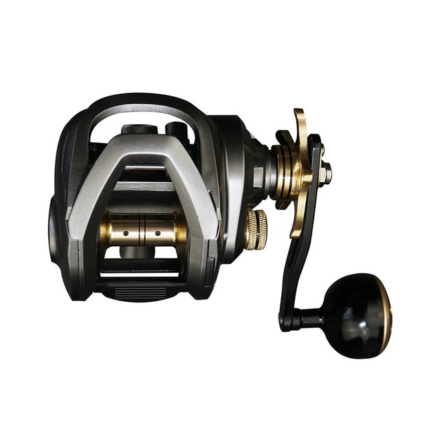 Fishing Reels 7.1: 1 Saltwater Slow Jigging 5+1 Max Drag 8kg High