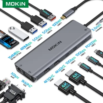 MOKiN USB C Hub 4K HDMI Cameroon