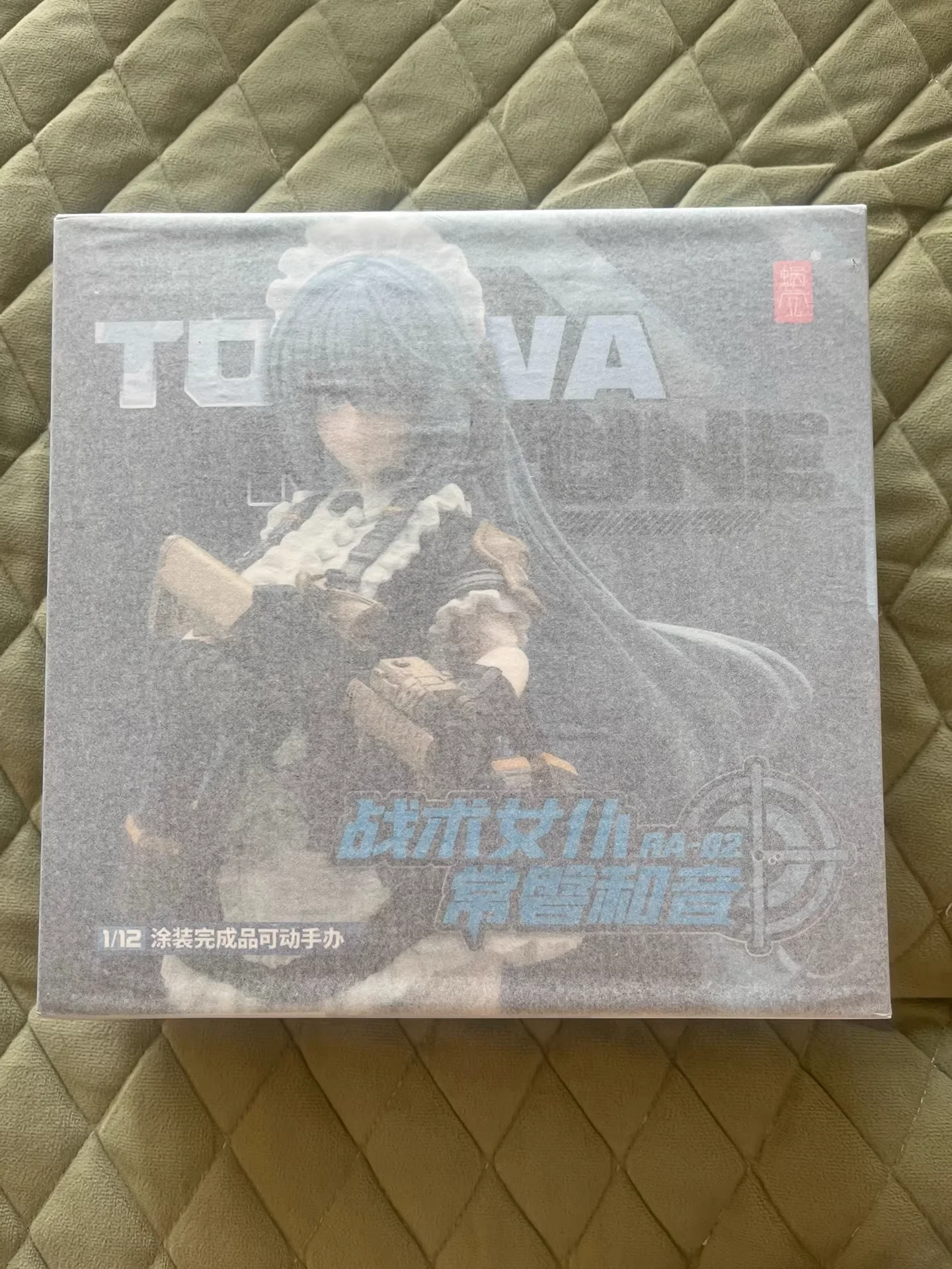 مجسم شخصية أنمي متحركة 1/12