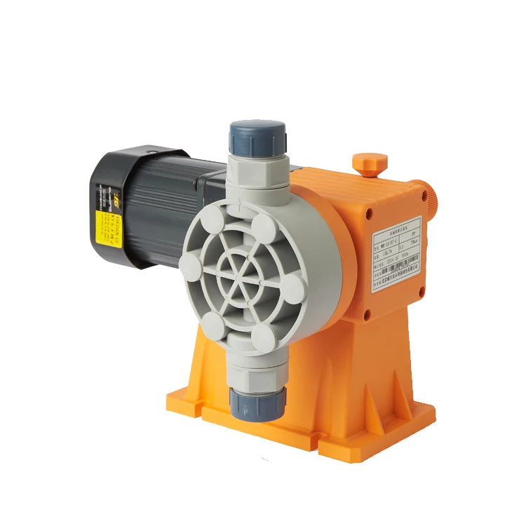 

60L/H Mechanical Diaphragm Dosing Pump Metering Pump for chemical coagulant dosing pump