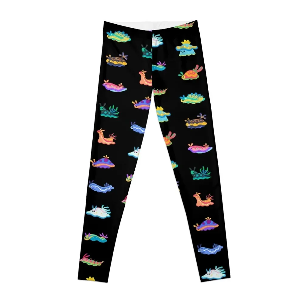 

Sea slug - black Leggings Women's sportswear Women sports Womens Leggings