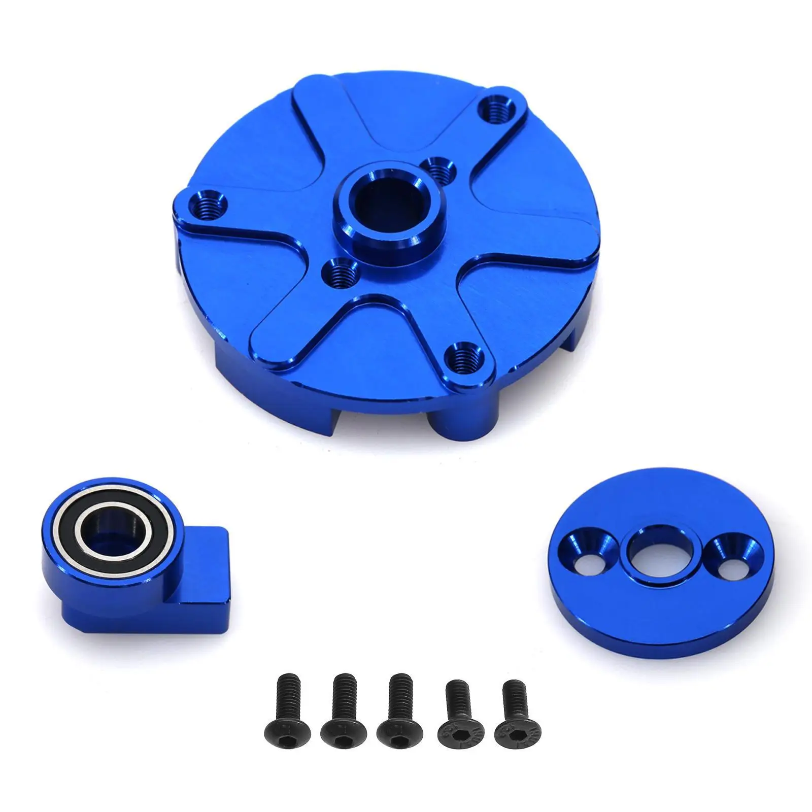 1 Set Kit Adattatore Per Ingranaggio Cilindrico In Lega Di Alluminio Per Traxxas X-Maxx Xrt 8S Rc Ricambi Per Auto Accessori