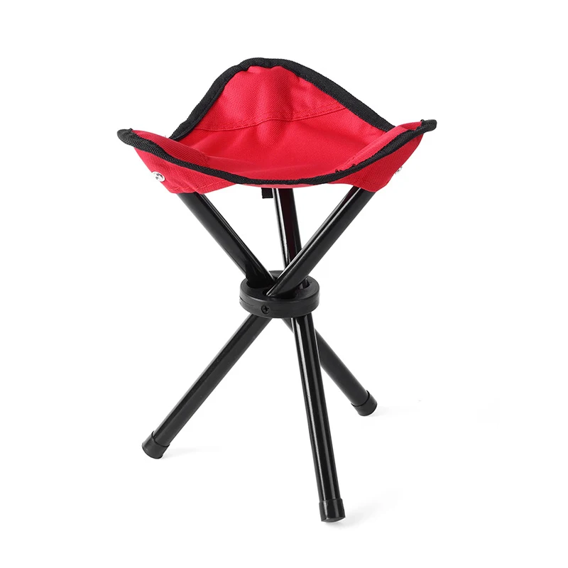 Description Picture 3 of itemOutdoor Leisure Portable Folding Chair Three-Legged Stool Camping Travel Picnic Outdoor Activities Fishing Accessories
