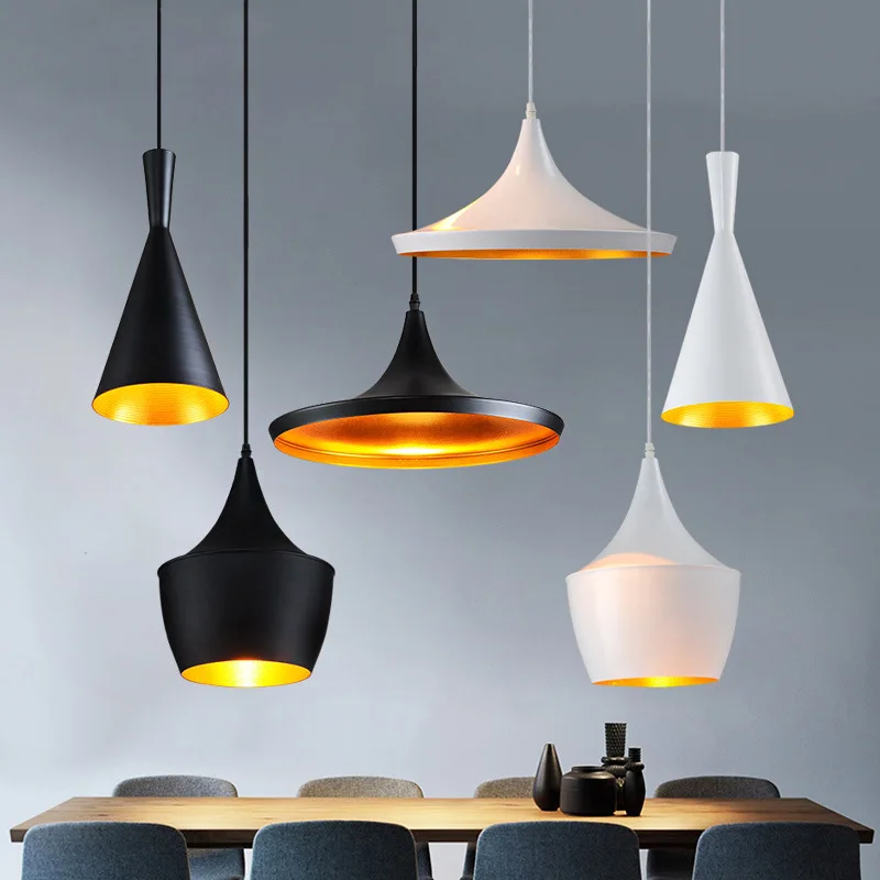 

Modern Simple LED Pendant Light Hanging Lamps For Bedroom Living Dinning Room Staircase Kitchen Retro Art Cafe Bar Decor Lights
