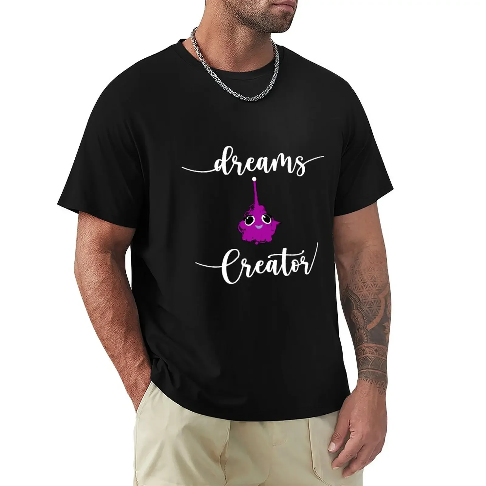 

Dreams Creator T-Shirt Aesthetic clothing hippie clothes Short sleeve tee men
