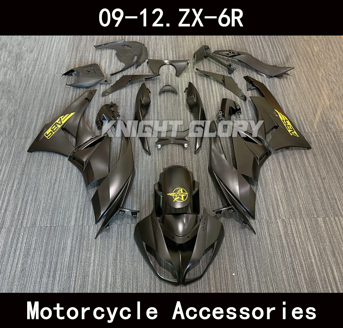

New ABS Injection Molding Fairings Kits Fit For 636 ZX-6R 2009 2010 2011 2012 Bodywork Set Motorcycle Accessories
