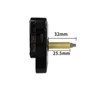 32MM Long Shaft Quartz Clock Movement Skip Quartz Clock Mechanism Wall Clock Spare Parts Machinery Pointer and Watches Fixer 6