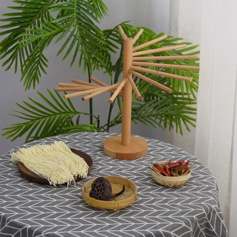 

Space saving Pasta Rack Strong Stand Versatile Pasta Holder Versatile Drying Rack for Italian Cuisine