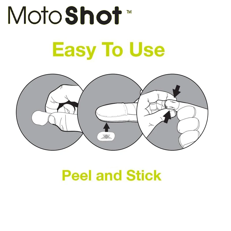 Conductive Touch Screen Stickers for Gloves