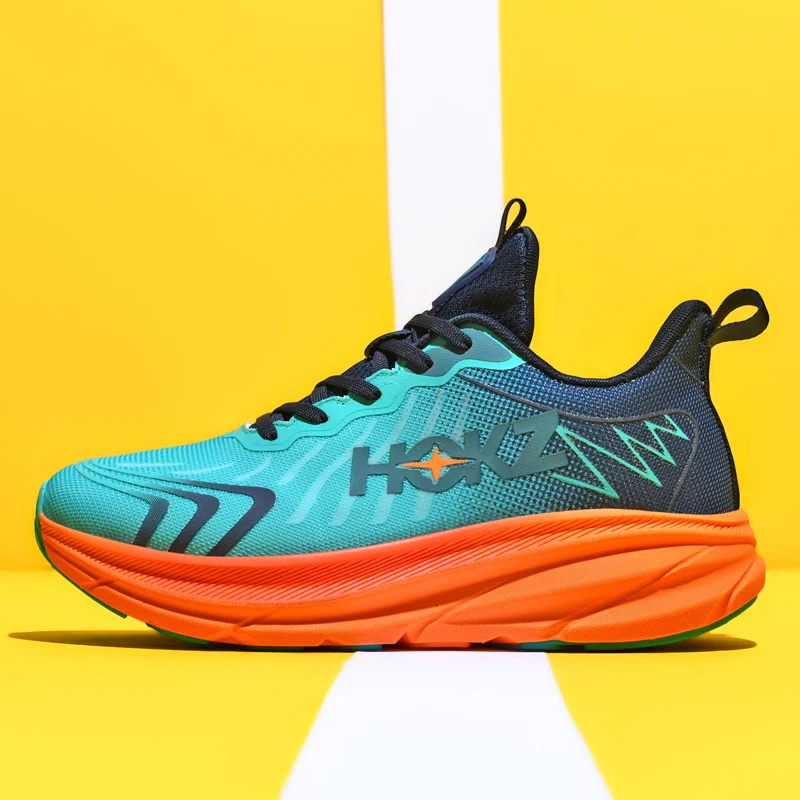 Scarpe Da Ginnastica Uomo Antiscivolo | Pelle E Suola Piatta | Sportive E Casual Per Fitness E Camminata