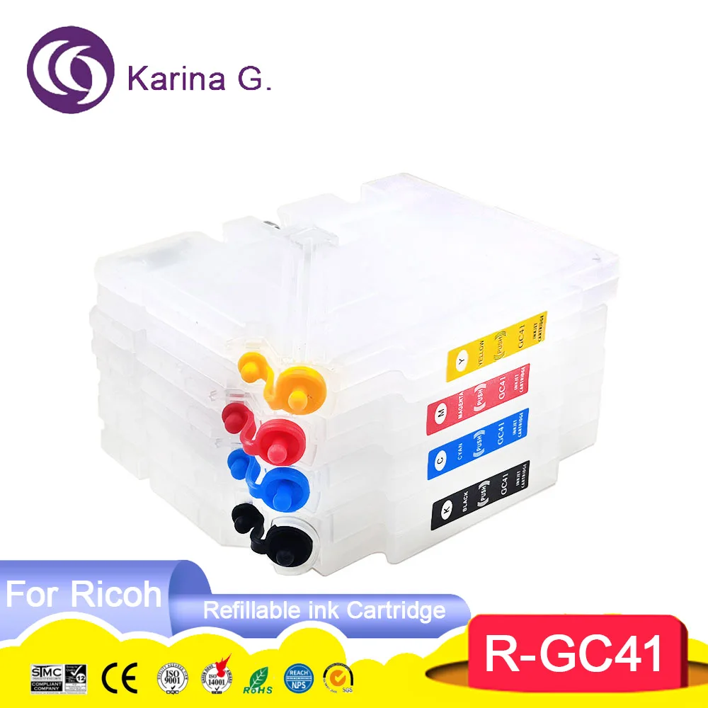 GC41 Refillable Cartridge + Sublimation. For SG2100 SG2010L SG3120 SG3100 SG31