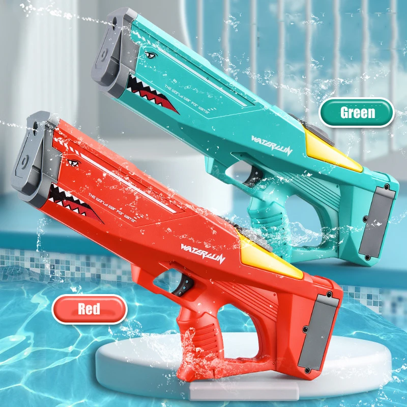New Automatic Electric Water Gun Children Outdoor Beach games Pool