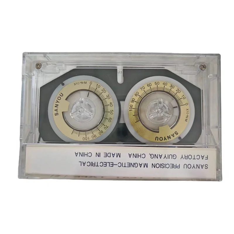 TEST TAPE CT-100M FORWARD AND NEGATIVE TORQUE measures forward and reverse tape moments