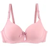 102757-9845a8.jpg Soutien-gorge Sexy grande taille pour femmes, sous-vêtements avec nœud absorbant la sueur, solide, lisse, sans couture, respirant, bonnet ABC, Lingerie, nouvelle collection 2025