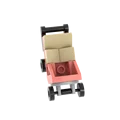 Trolley red
