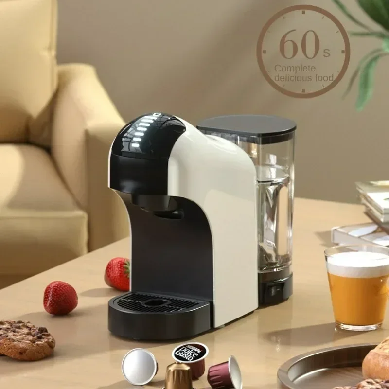 Capsule Coffee Machine 3in1 20Bar Home Small Automatic Italian American Coffee Maker Portable Cafeteiras De C&aacute;psulas