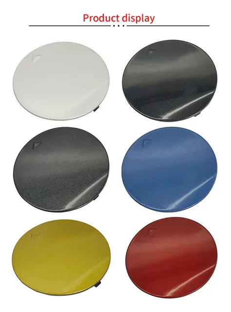 BMW X5 F15 Abschlepphaken-Abdeckung 2014-2018 - Verbesserte Version