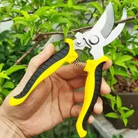 Horticultural Scissors Bird Beak Shape Branch Pruning Labor Saving Pruning Stainless Steel Picking Multifunctional Fruit Scissor 2