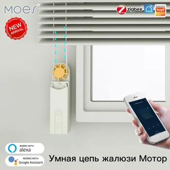 MOES ZigBee Smart Roller Blinds Motor 1