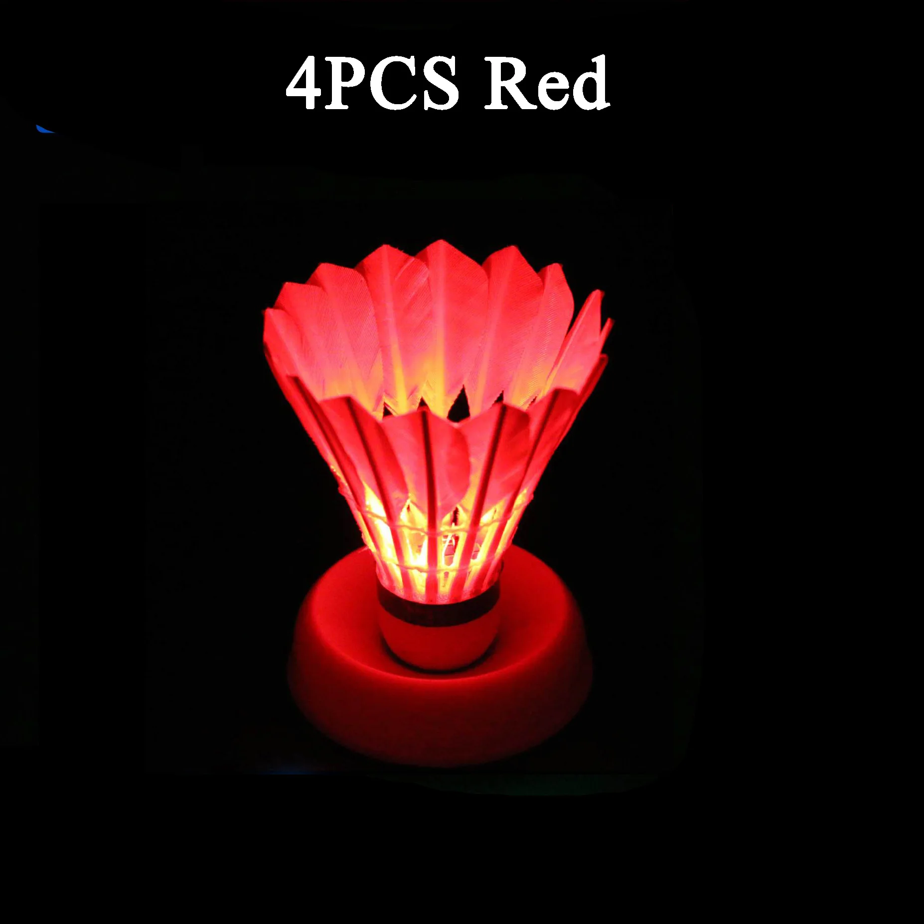 4pcs Red