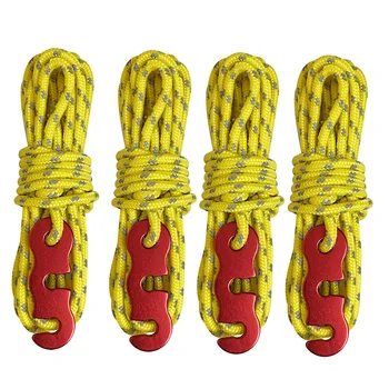 Reflective Camping Tent Ropes 4MM 1
