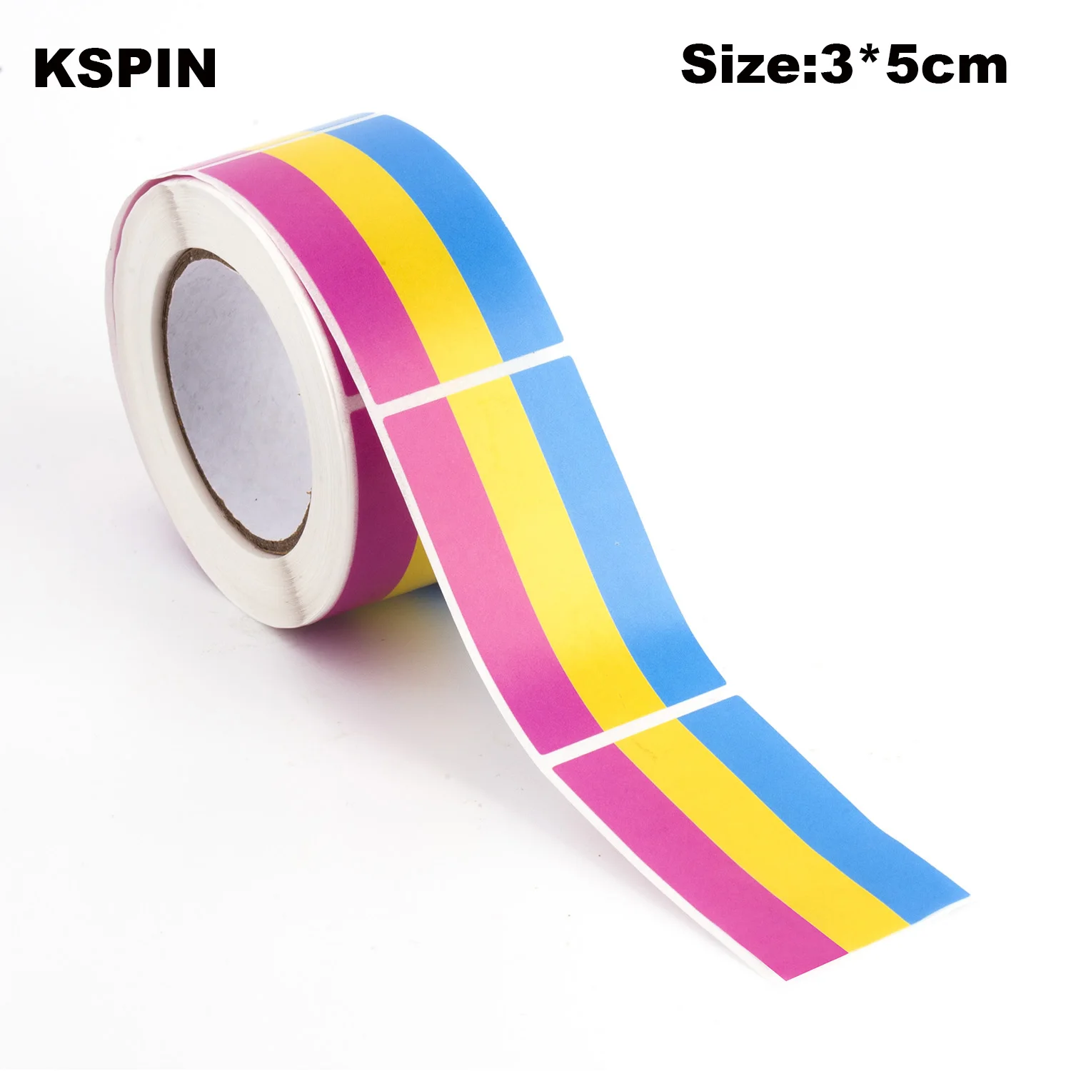 

250PCS Stickers 3*5CM Pansexual pride Paper Sticker Label Packaging Seals Crafts Favor Tag Toppers Labels