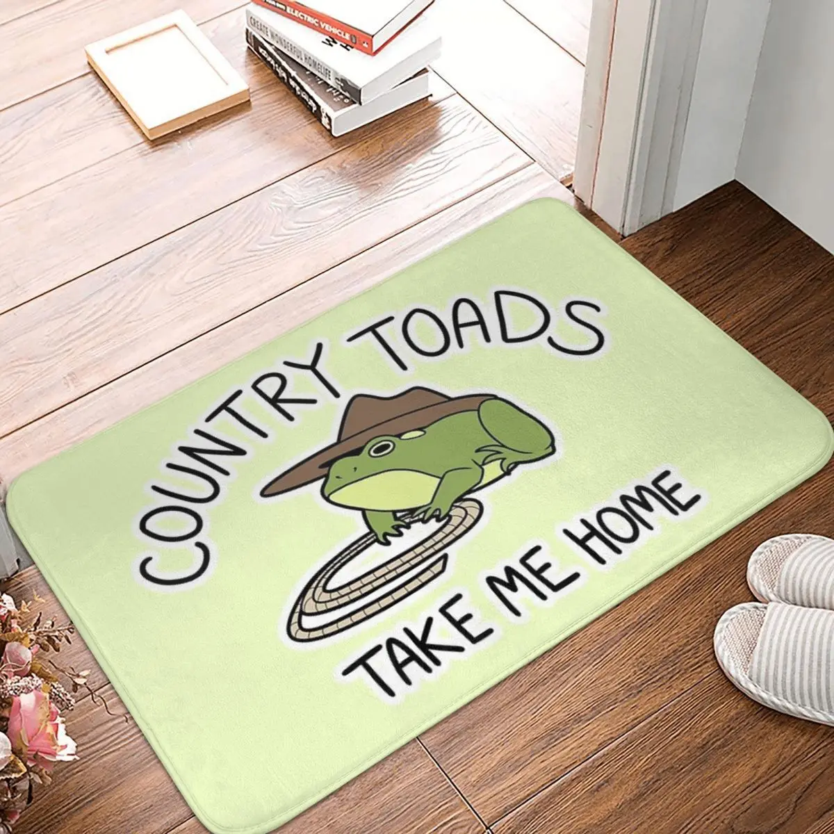 

Кантри жабы 40x60 см Ковер Полиэстер коврики для пола Модные противоскользящие для улицы