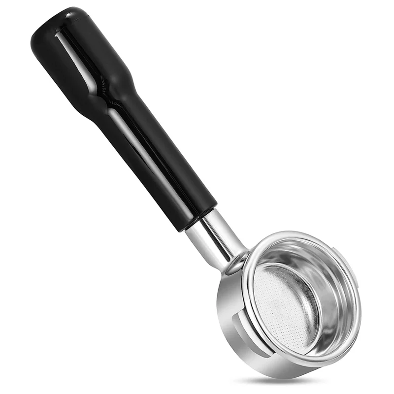 Portafiltro Senza Fondo Da 58Mm Portafiltro Per Caffè Espresso A 2 Orecchie Con Cestello Filtrante Per Macchina Da Caffè E61 Rocket, Faema, Rancilio