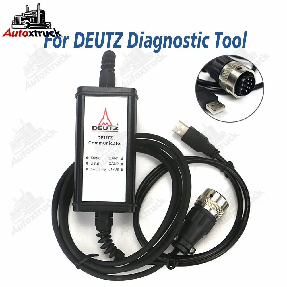 

Diagnostic Tool For DEUTZ DECOM SerDia 2010 EMR2 3 4 for DEUTZ truck diagnostic and programming tool