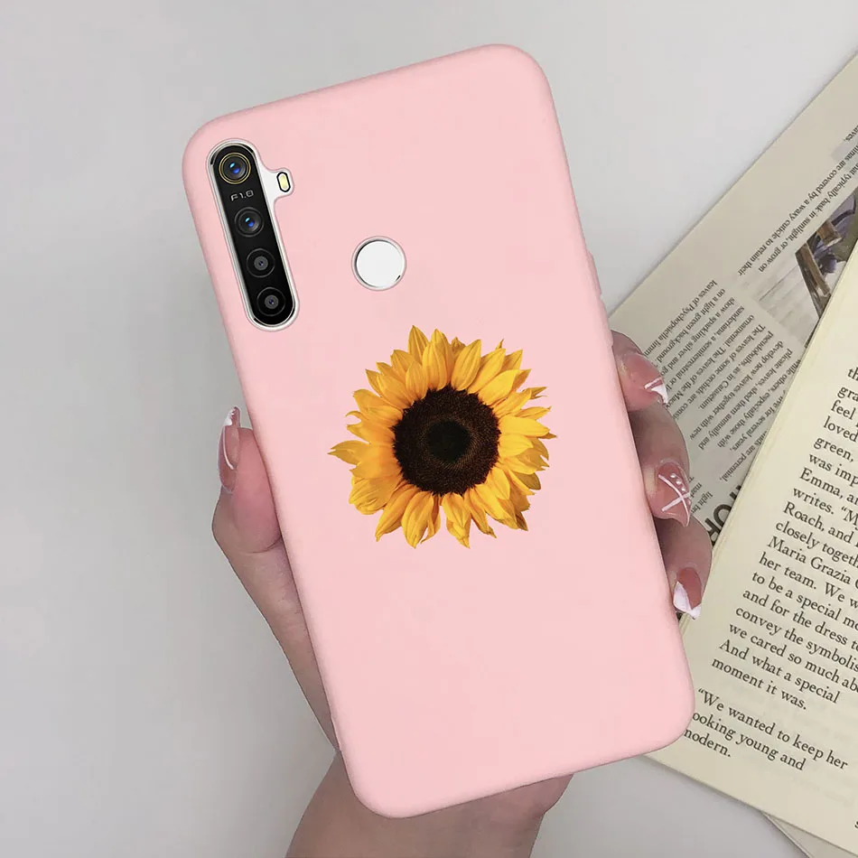 Cute Soft Matte Bumper Back Cover Phone Case