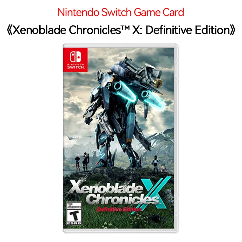 Nintendo Switch Xenoblade X Nintendo Switch Xenoblade Chronicles™ X: Definitive Edition for Nintendo