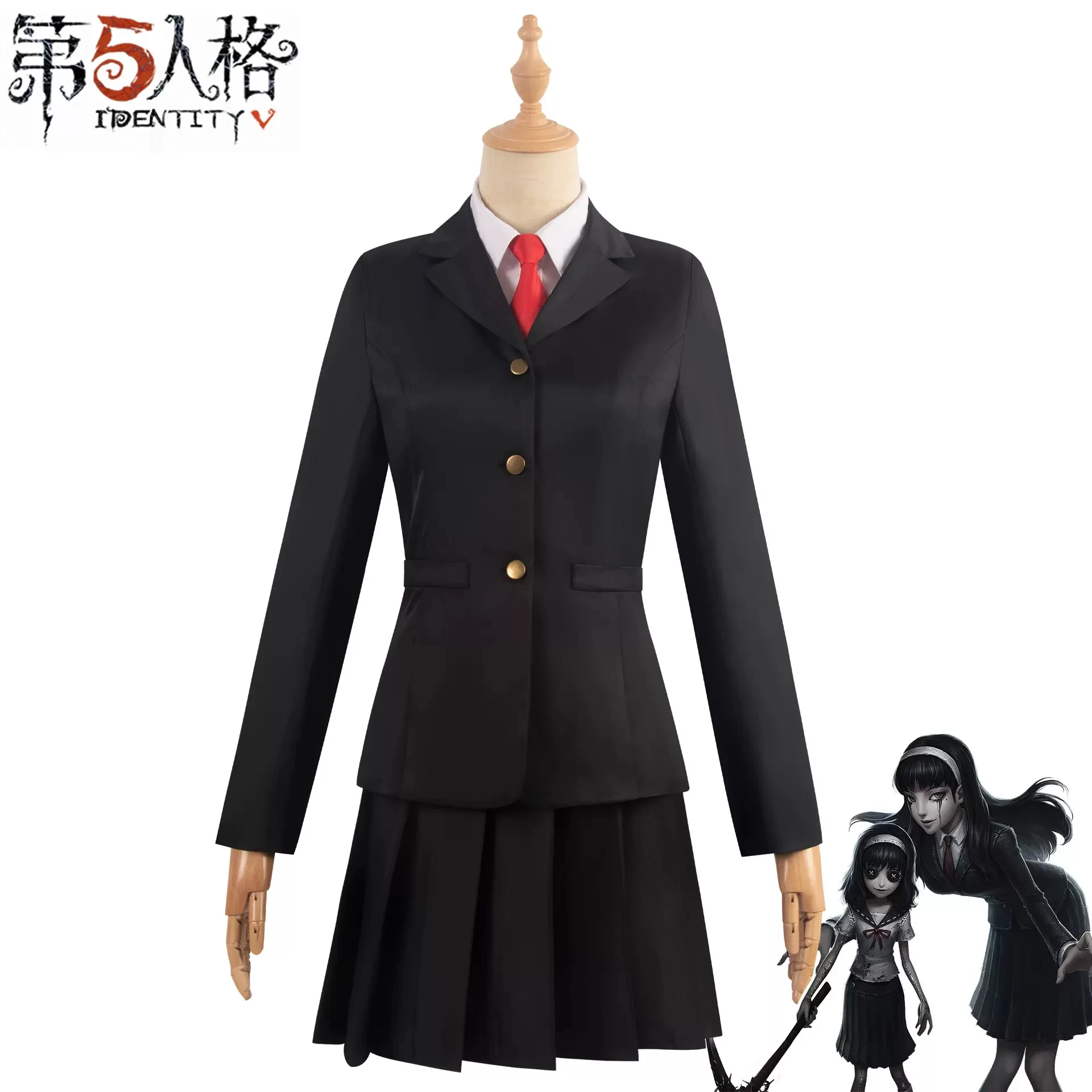 

Presale Cos Identity Ⅴ Anime Game Cosplay The Dream Witch Kawakami Tomie Anime Imperial Sister Style Customized Full Set