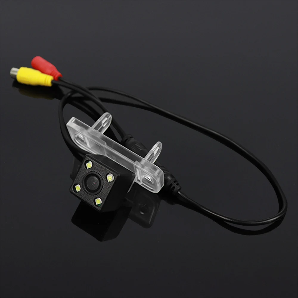 Caméra De Recul Couleur Vision Nocturne Pour Mercedes Classe C/E/CLS/CLK/SLK/SL (W203, W211, W219, Etc.) - Angle 170°, étanche IP67