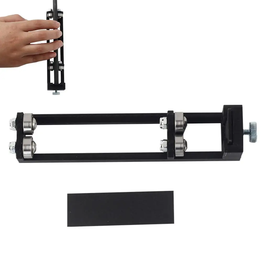 ManualArcheryArrowSanderStainlessSteelRollerHighPrecisionArrow