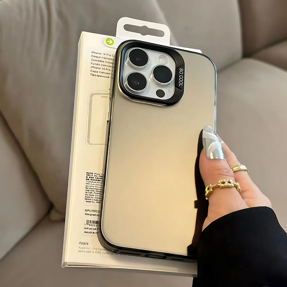 Stylish Anti-Fall Phone Case with Fashionable Design
