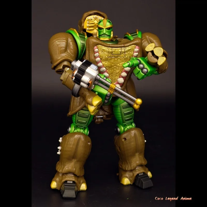 인기 재고 변신 장난감 RT03 Rhinox KO MP59 Beast Wars Maximal Predacon 소년용 장난감 선물 수집품
