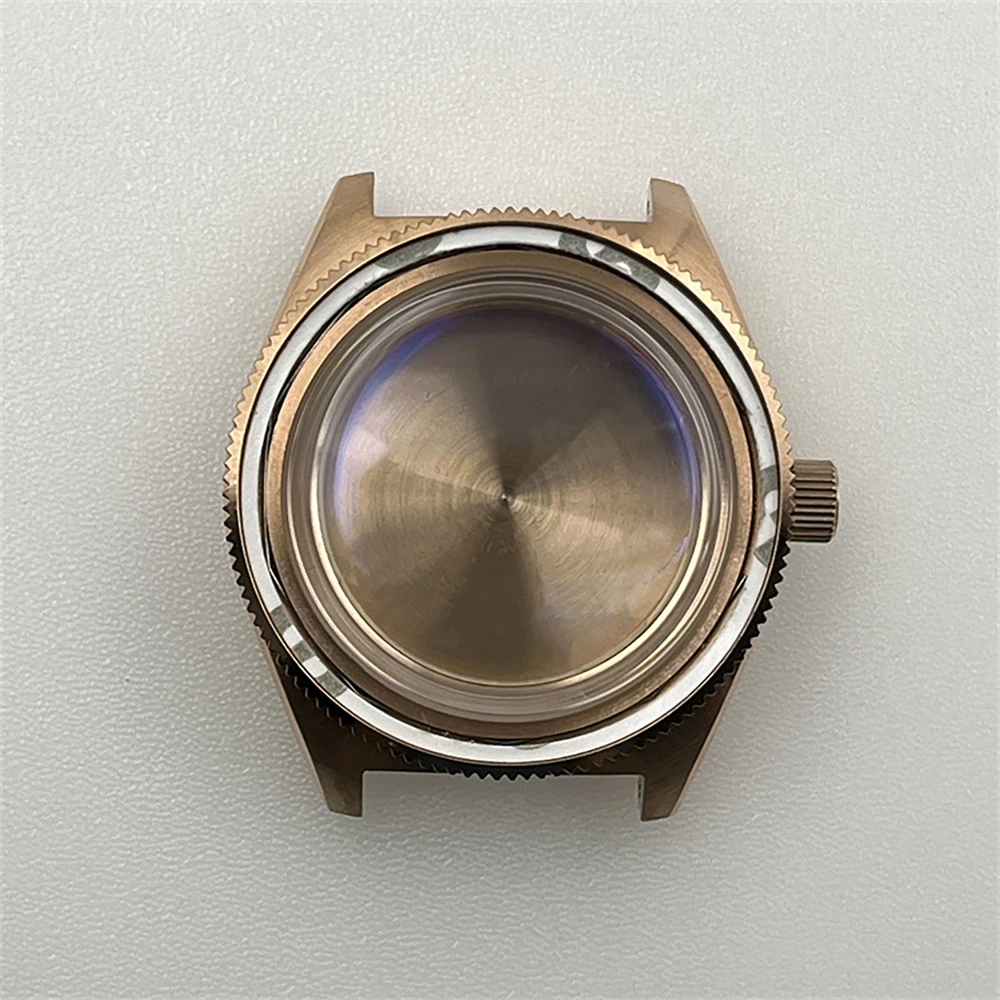 Conversão Mergulho Assista Case Pulseira Relógio Mecânico Acessórios para Nh35 36 4r35a 4r36a Movimento Aço Inoxidável 41 mm Case - Image 3
