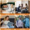 Portable Heated Elbow Massager USB-Powered Elbow Joint Stiffness Relief Tennis Elbow Soothing Sports Muscle Recovery Home Use 5