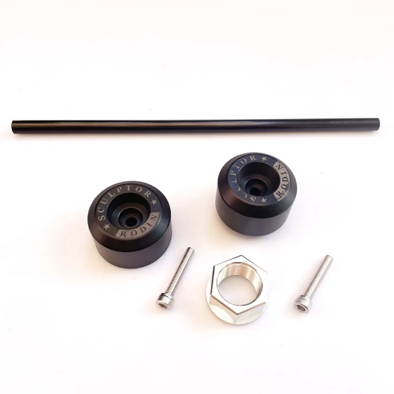 Front Rear Axle Fork Sliders Motorcycle Frame Crash Protector Wheel Hub Anti-Collision For Husqvarna 701 Supermoto 701 Enduro