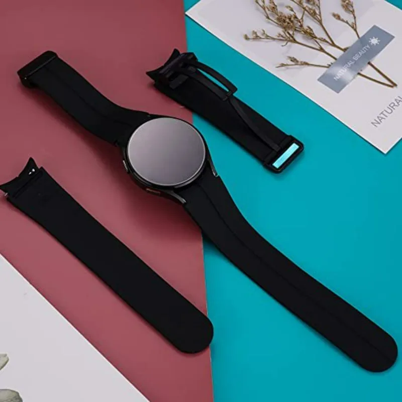 Enhanced Sport Silicone Wristband Strap - Original Design