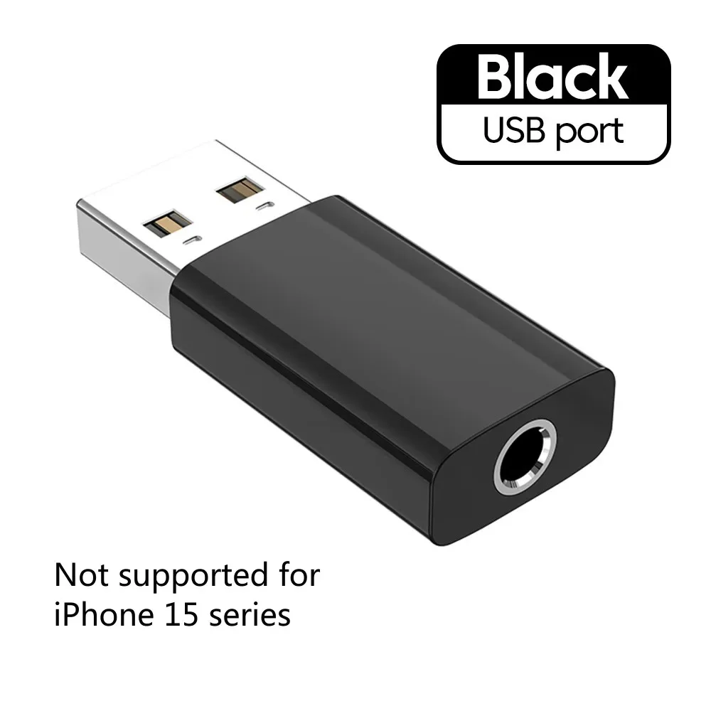 thumbnail image 1 of Adaptador de audio digital USB/Tipo C a 3,5 mm, tarjeta de sonido externa, convertidor de auriculares USB tipo C para iPhone 15, Samsung, Xiaomi y Huawei., 1 of 5