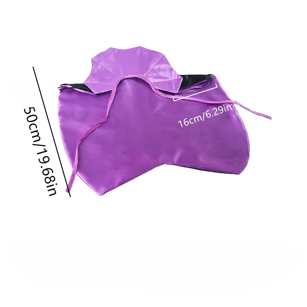 Pet Vampire Cloak Halloween Costume 5