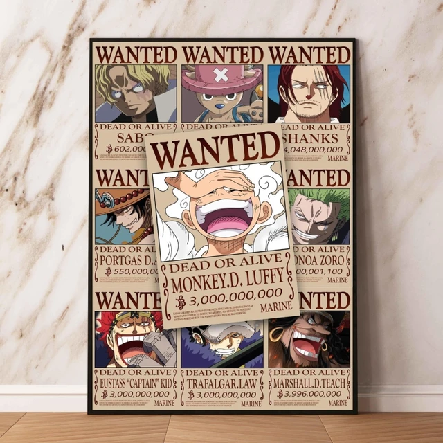 one piece wanted poster nami