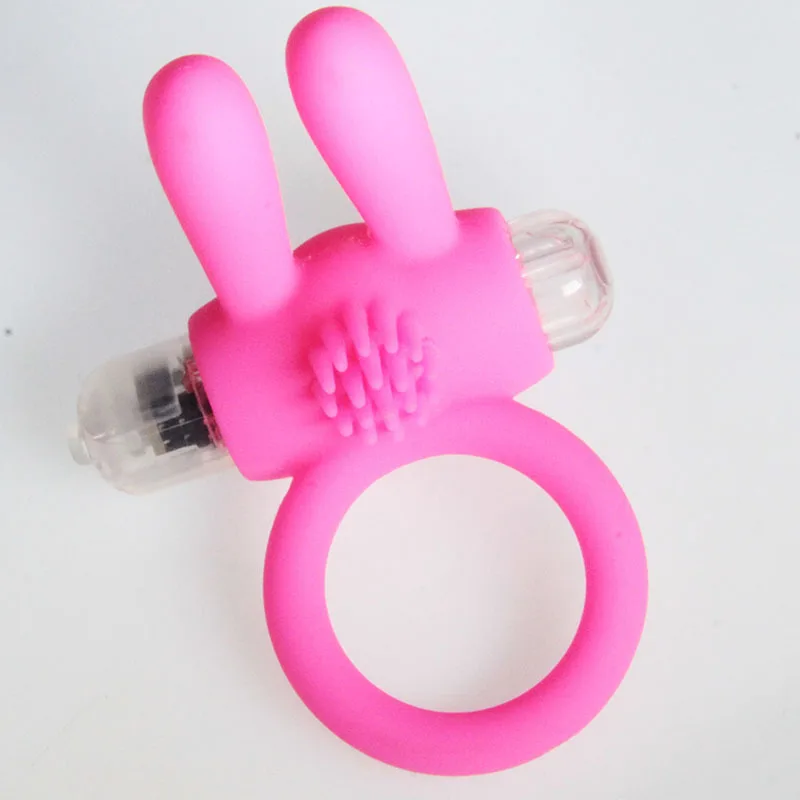 2023 New 2 In 1 Men's Silicone Penis Ring Clitoris Stimulator Cock