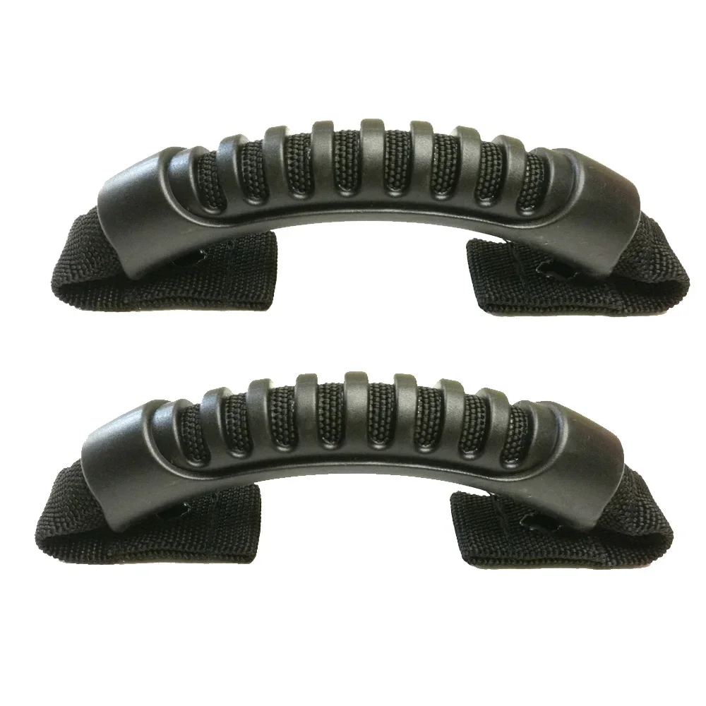 Poignées transport kayak canoë bateau pêche - Kit 2 ou 4 poignées latérales remplacement accessoires