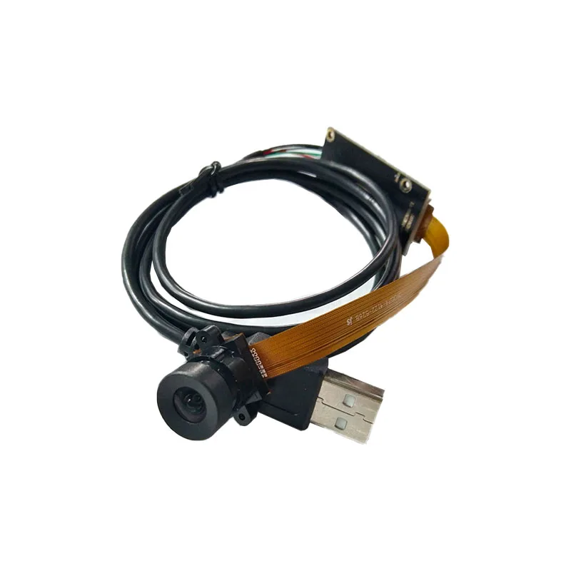 Usb Dynamic Face Recognition Câmera Module Anti Backlight Luz Forte 60 Fps 2mp 1080p Wide Ps5268 Cmos - Imagem 3